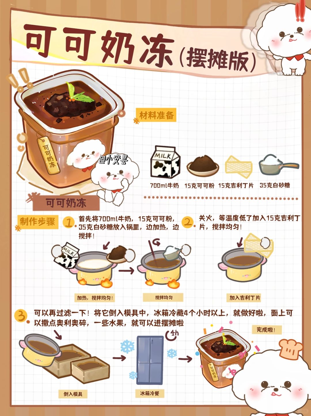 闺蜜👭赚1⃣️W摆摊甜品🍮来了🔥抓紧去摆摊
