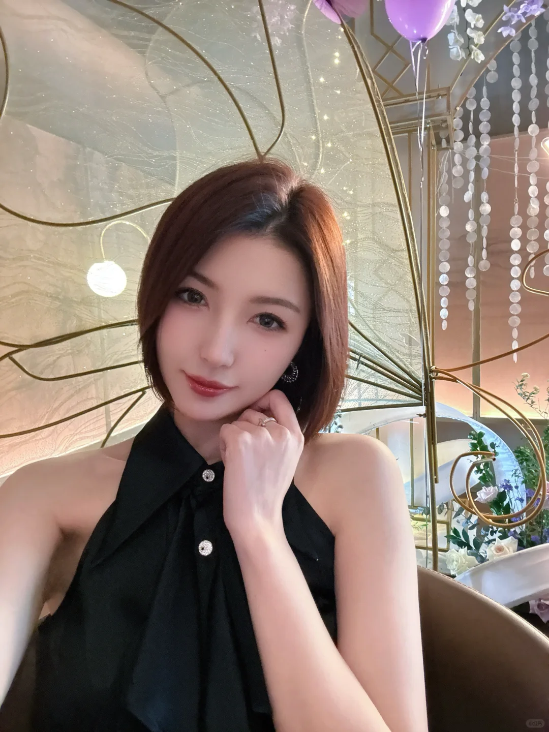 今天洗头了