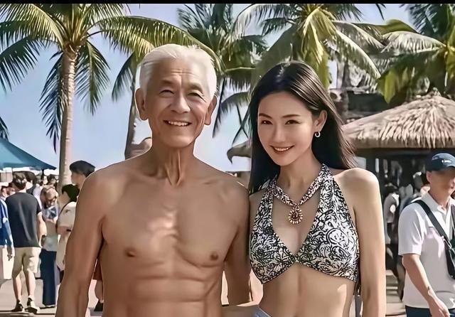 刚看首打油诗，这大哥属实是人生赢家。

号称“超人”，脑子好身体棒，晚年还娶了个
