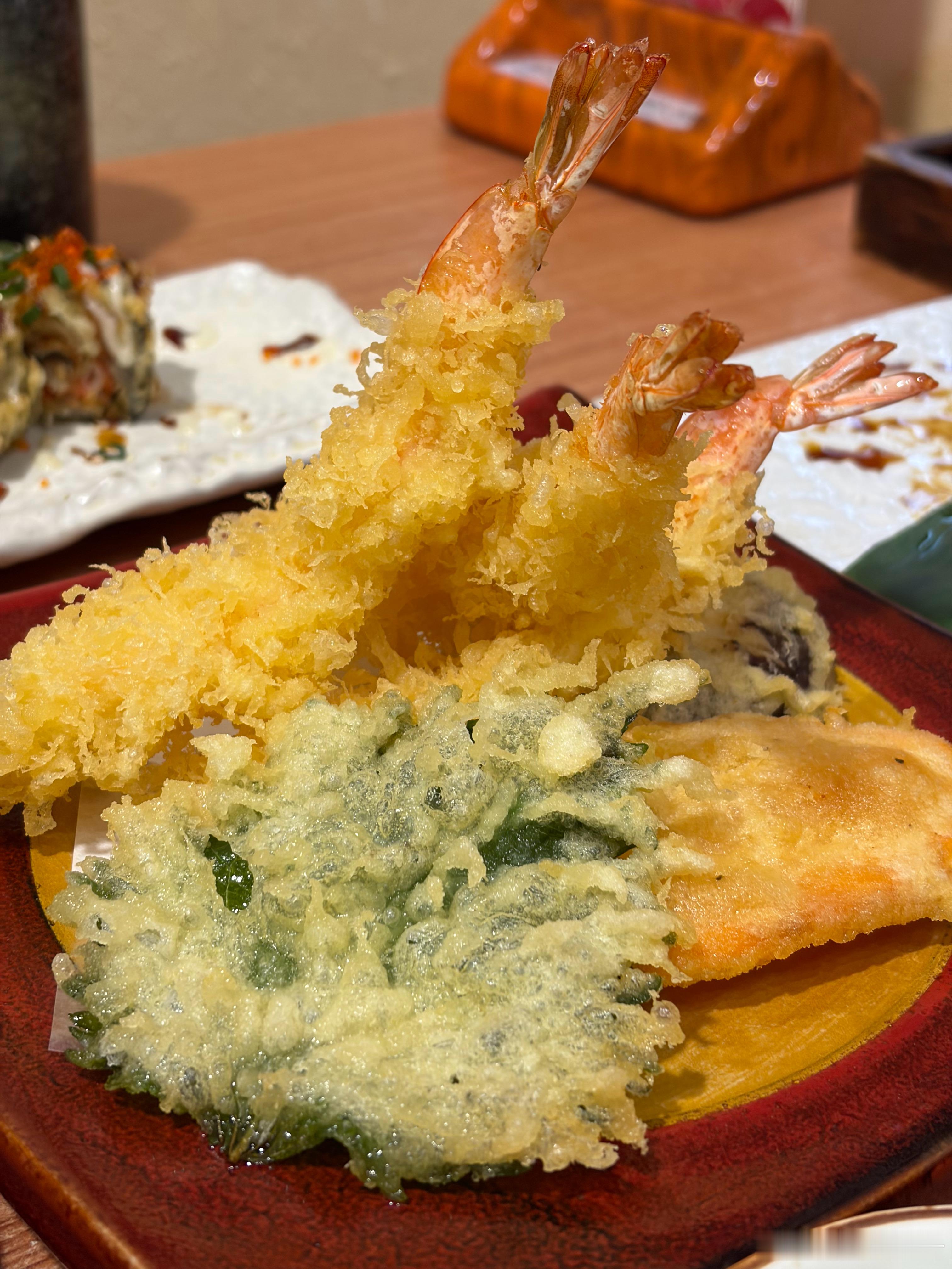 好久没吃日料了 
