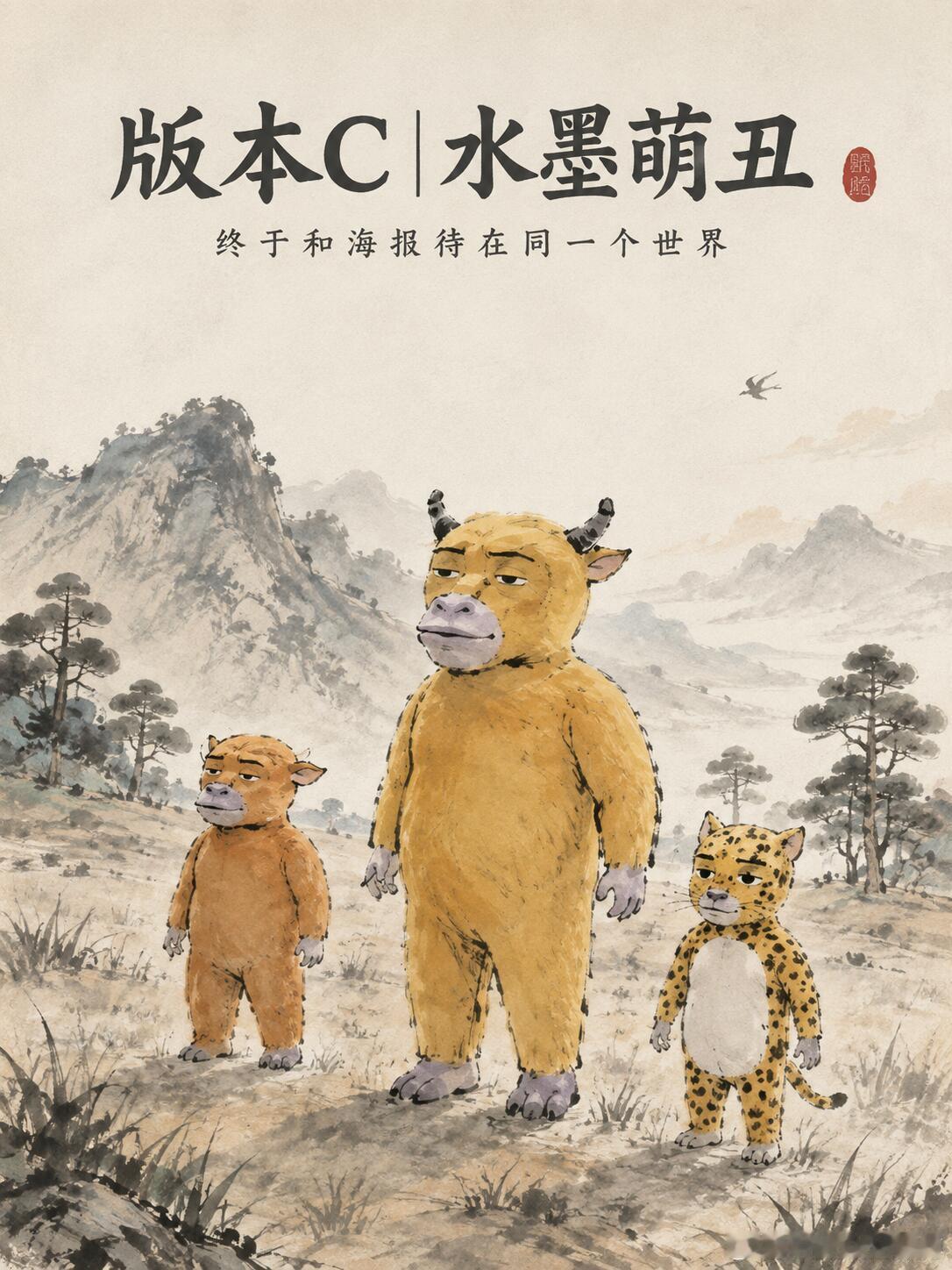 我是不是可以去应聘《牛来》建模师了🤣全网都在讨论《牛来》看完确实画质感人，但凡