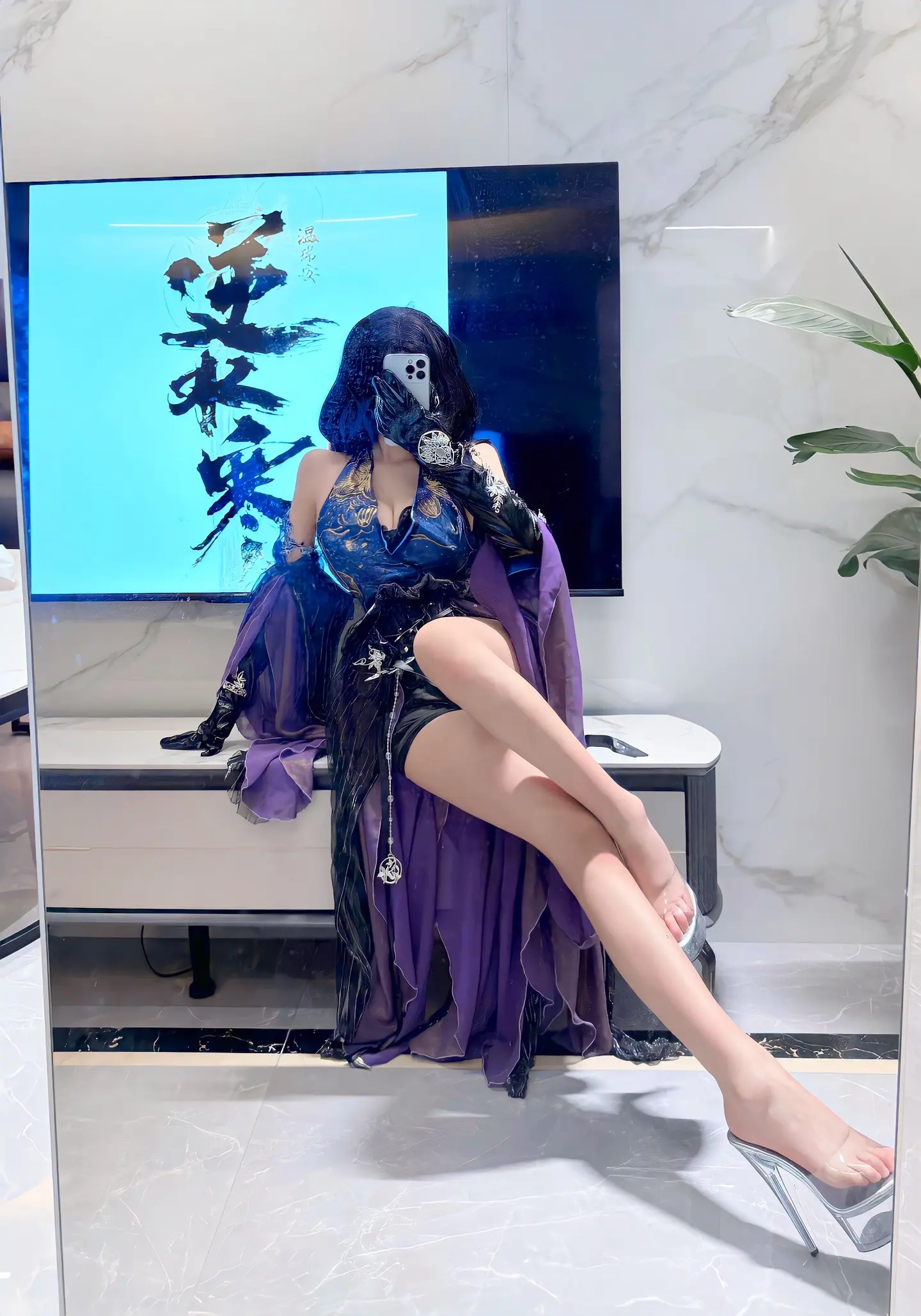 遇见你 就像小猫᳐ ੭的世界下了小鱼雨ಣ逆水寒联动永劫无间