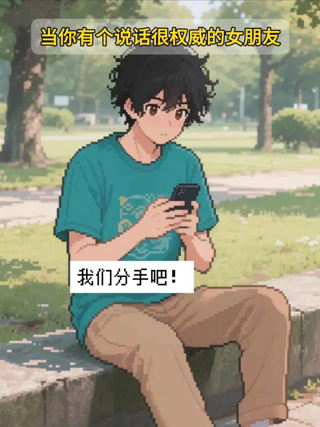 当你有个说话跟很权威的女朋友，是种什么体验