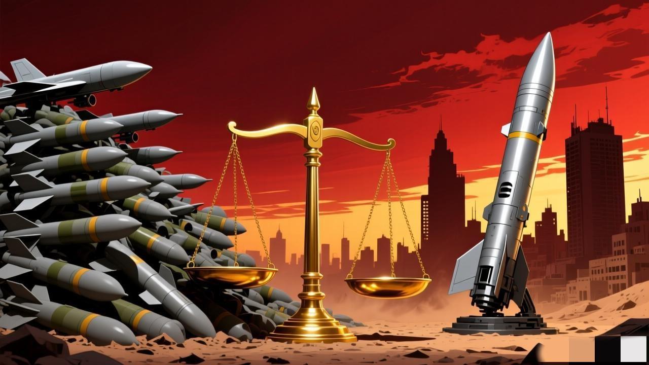 铁穹变铁筛？这回中东局子的真相，根本不是比谁家枪好，而是比谁家“家底”厚！

不