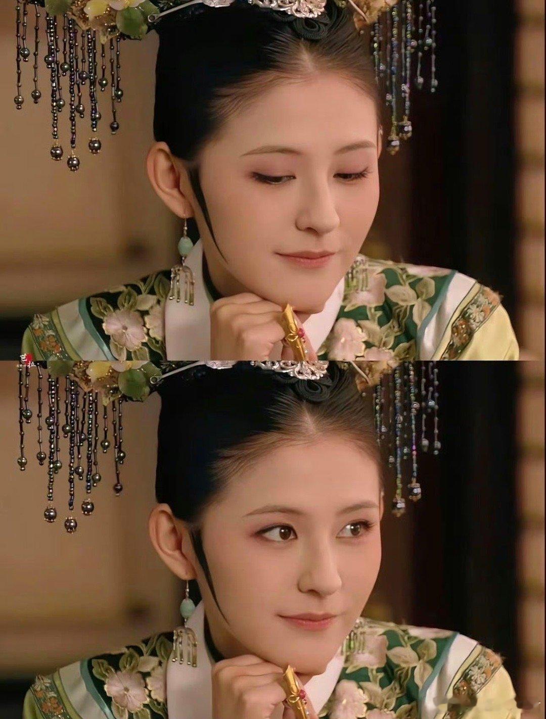 那年杏花微雨我接到了热依扎的头福那年为她策马红衣心动，今朝接她亲递头福开心！热依