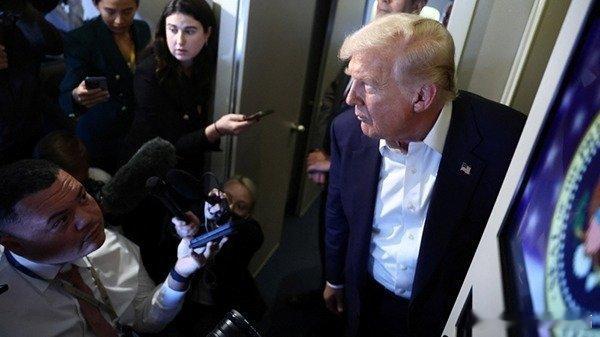 凤凰新闻【特朗普：米莱赢了美国赚了很多，但我们不是为了钱】【文/观察者网王一】在