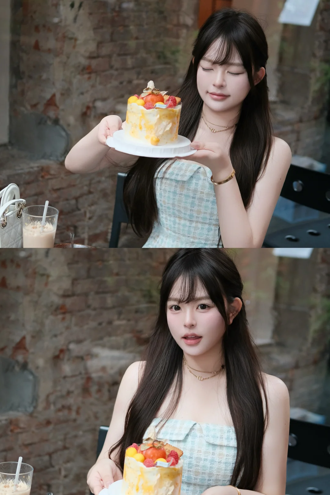 🍰•ᴗ•🥄请你吃蛋糕✧