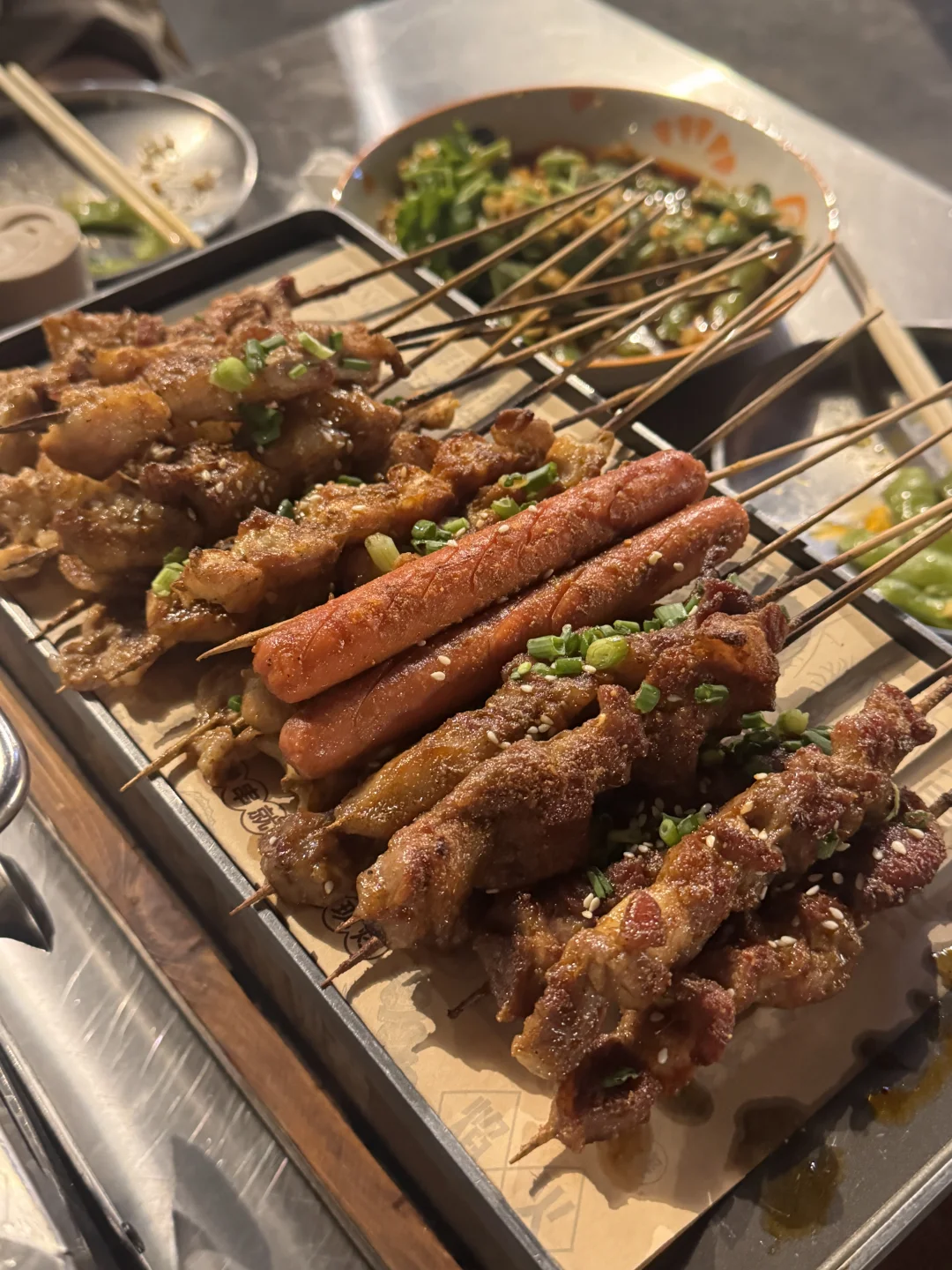 曼谷🇹🇭素万那普机场附近的中国烧烤店