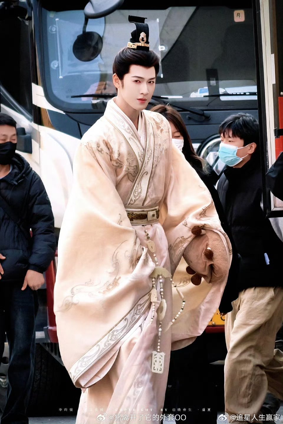 李昀锐《归良辰》宇文良时白衣路透，这书生劲真是爽到了