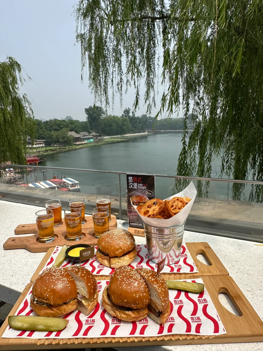 北京什刹海！！！好chill！！！快去！！！