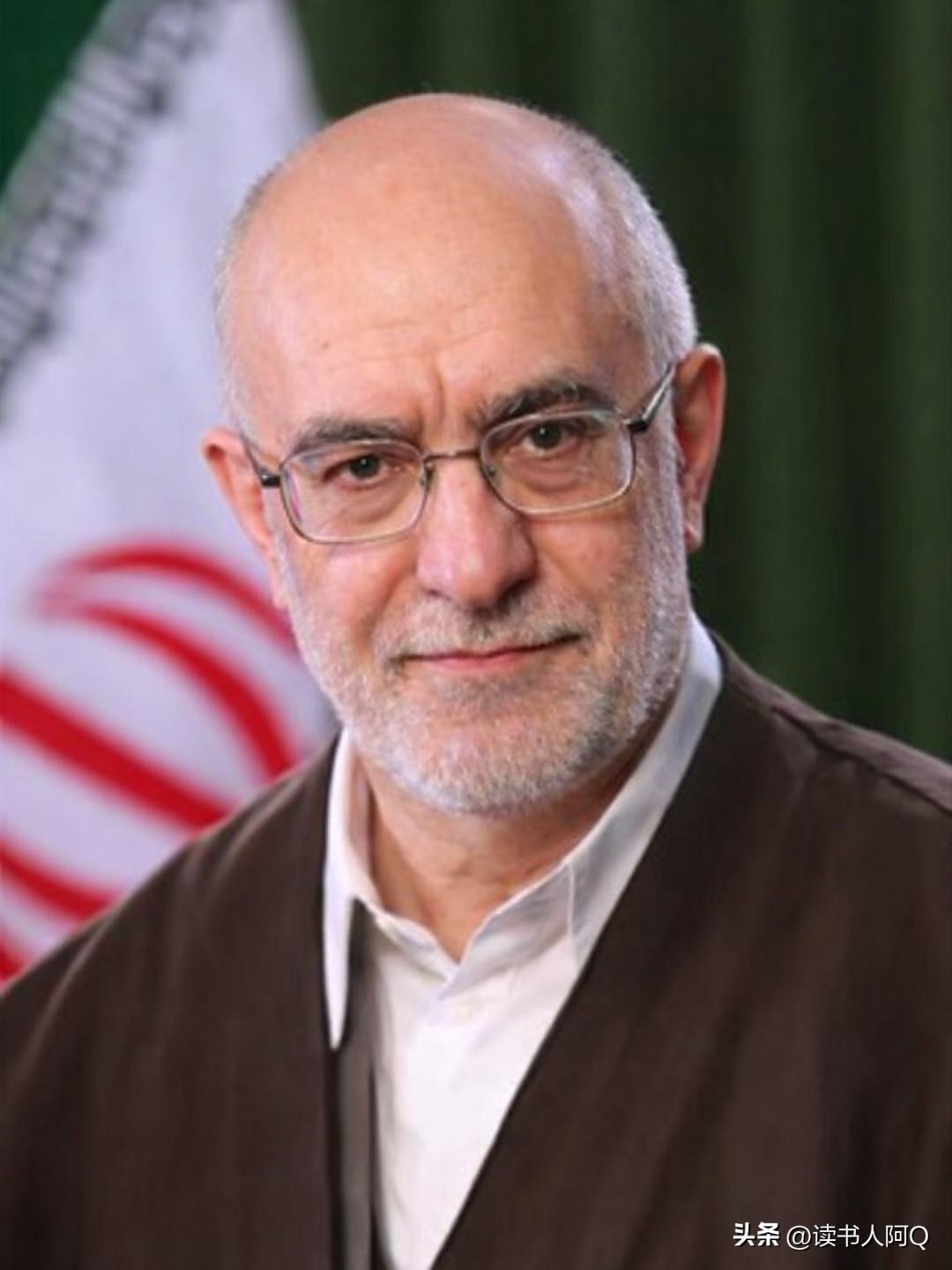 原来胡子的伪装能力这样强啊！
连Ai都识别不出来！刚才我弄了个哈梅内伊去掉胡子的