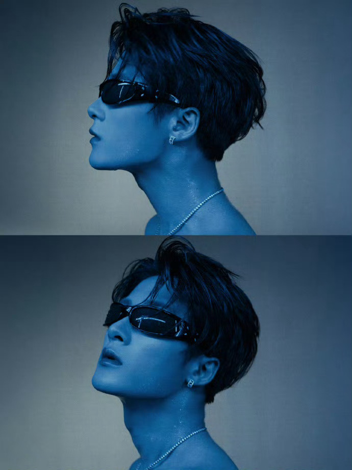 这真不是拍杂志或是什么大片吗。。就说檀健次这几张帅的是不是有些太犯规了