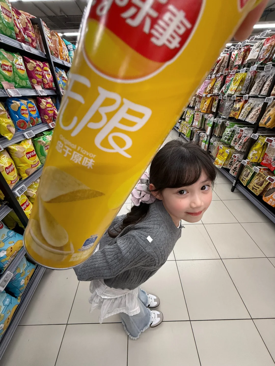 逛超市这样拍太好玩啦！