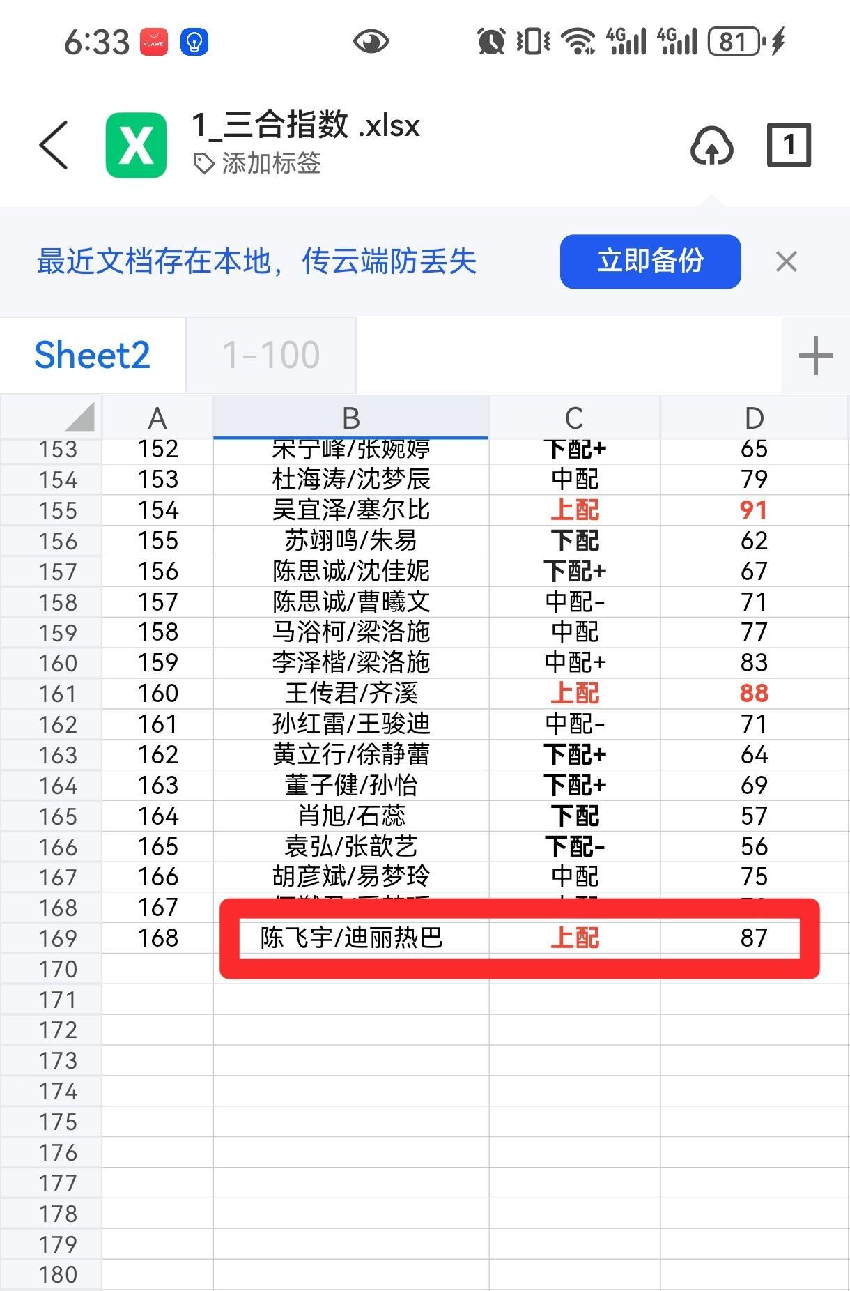 狗仔回应热巴陈飞宇恋情陈飞宇和迪丽热巴：挡不住的好姻缘内娱这阵风向太有意思，硬生