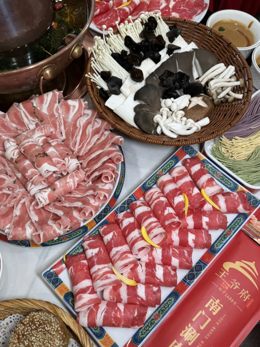 在北京我反复去吃的铜锅涮肉‼️N刷啊啊啊