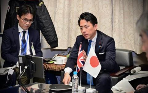 英国果然是一根搅屎棍！英国国防大臣声称，对日本发出强有力的支持信号！
12月17