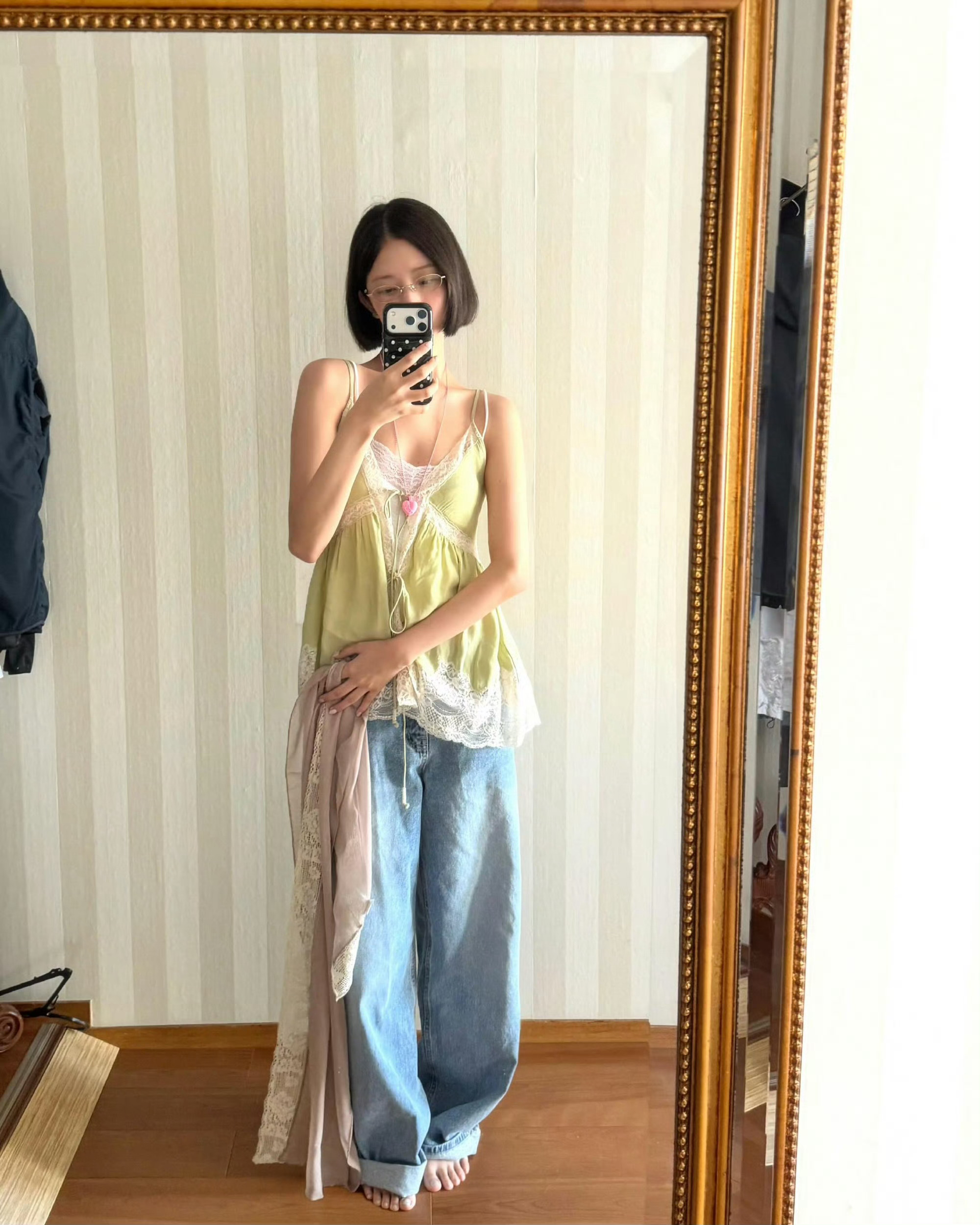 尼玛 我宝纸怎么瘦成杆了 
