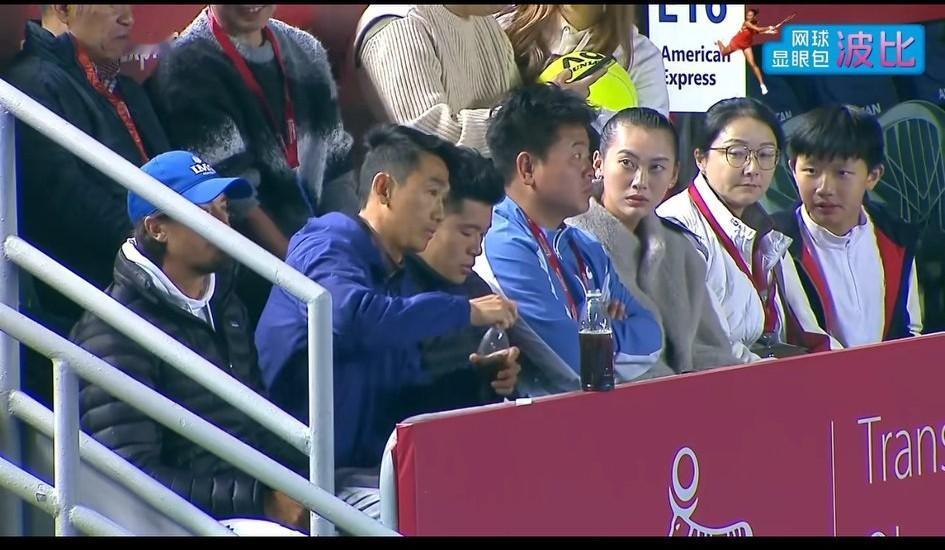 ATP250香港站男单1/4决赛，商竣程1-6/6-7不敌亚洲一哥布勃利克。商竣