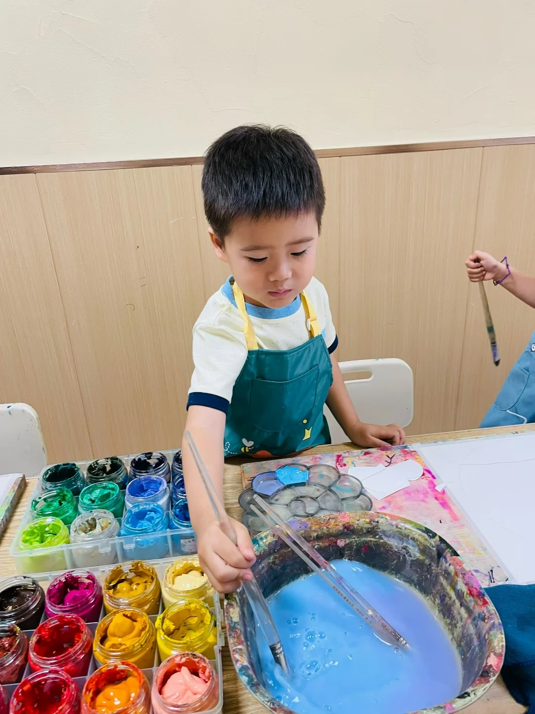 小小画家的创作日记🎨