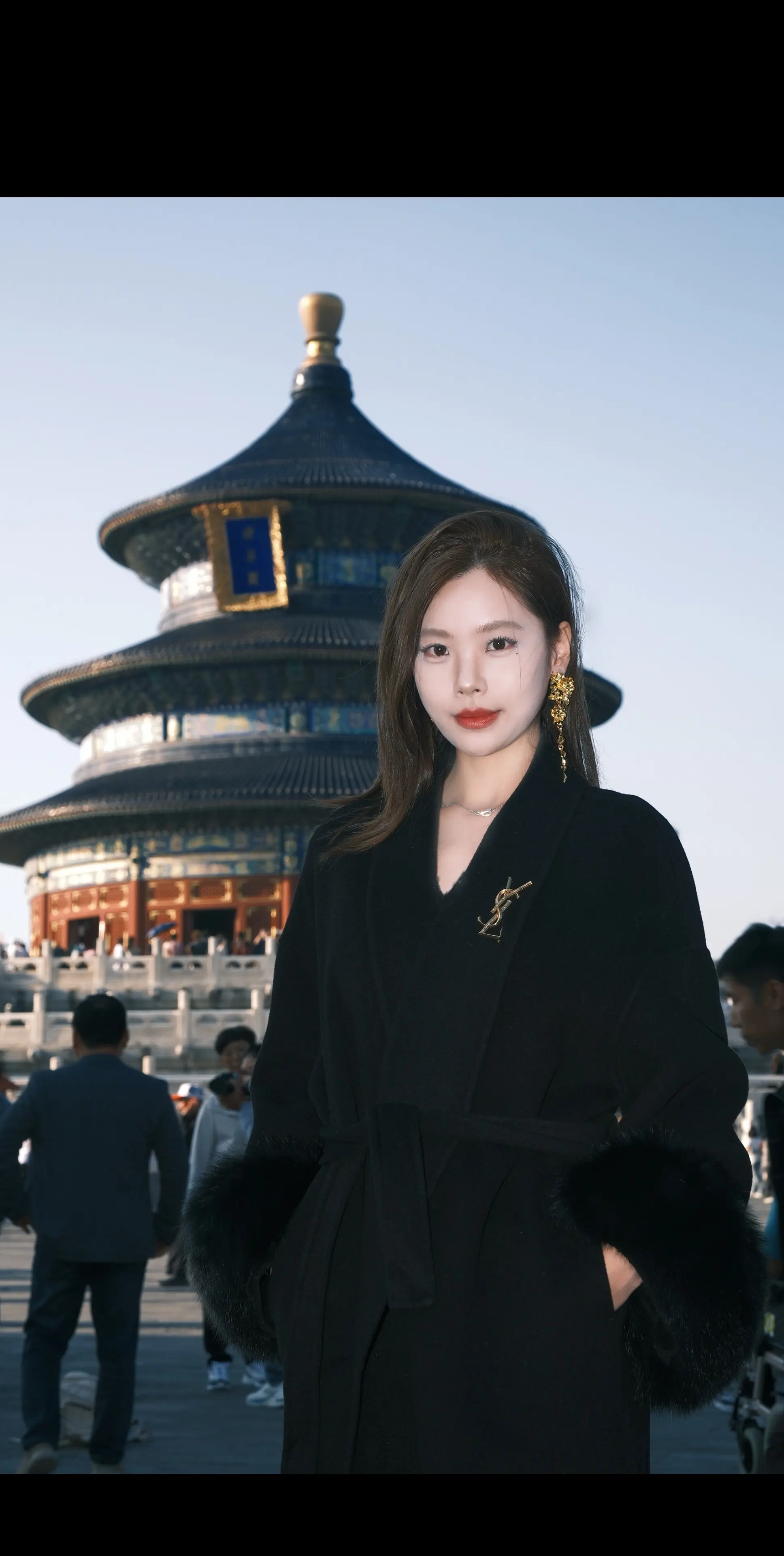 琉璃瓦 祈年殿。