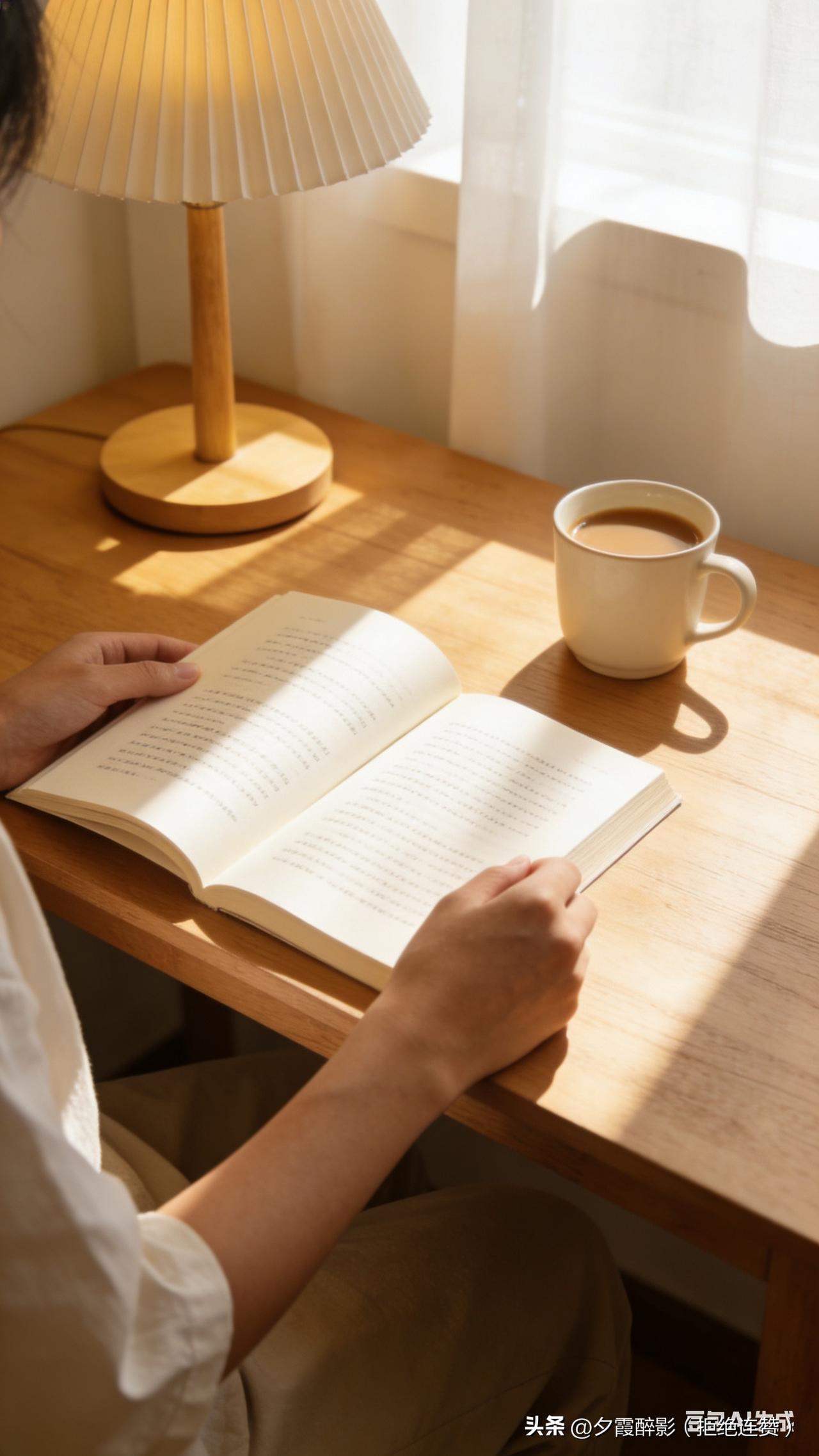 越来越多人重拾纸质书，哪怕每天只读几页。
我觉得这不是复古，而是在碎片化信息里，