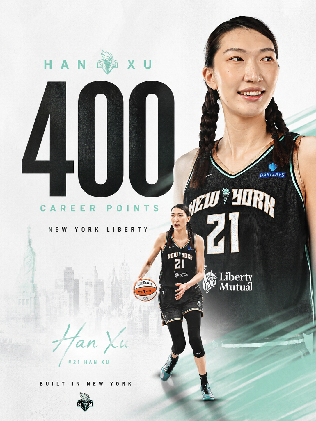 女篮韩旭 韩旭今天生涯总得分突破400分，球队还没做图，那就交给ChatGPT了