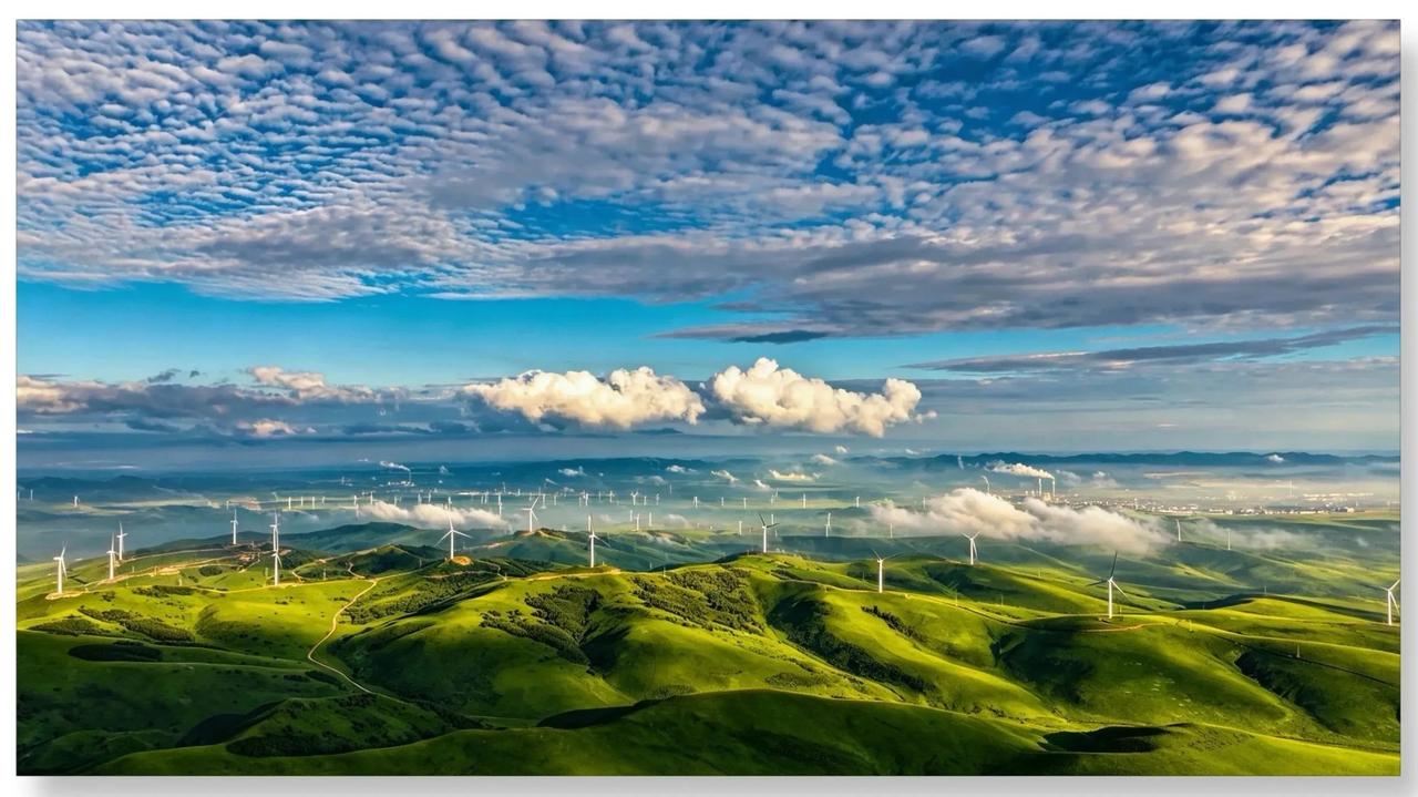 千峰青漾 万座风吟
“千峰青漾 万座风吟”这句词描绘了一幅壮阔而生动的自然画卷。