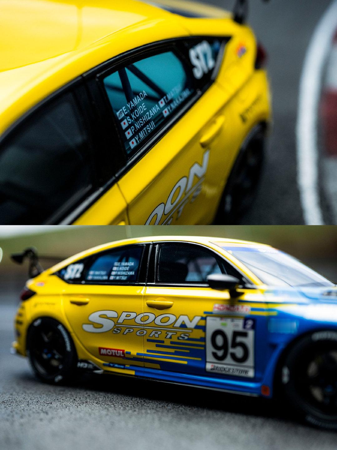 1/18 Scale "SAMURAI" Collection Honda Ci