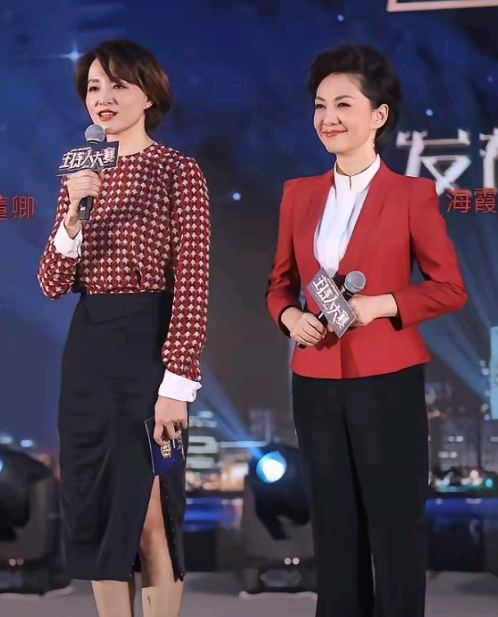 海霞和董卿你更欣赏谁呢