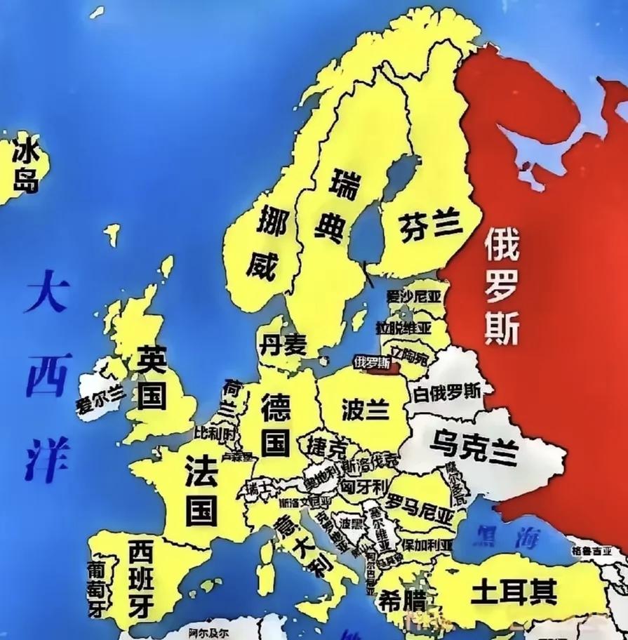 美国制约下的尴尬欧洲
欧洲本来就是一群散沙一群小卡拉米，又被白左领导，美国代理人