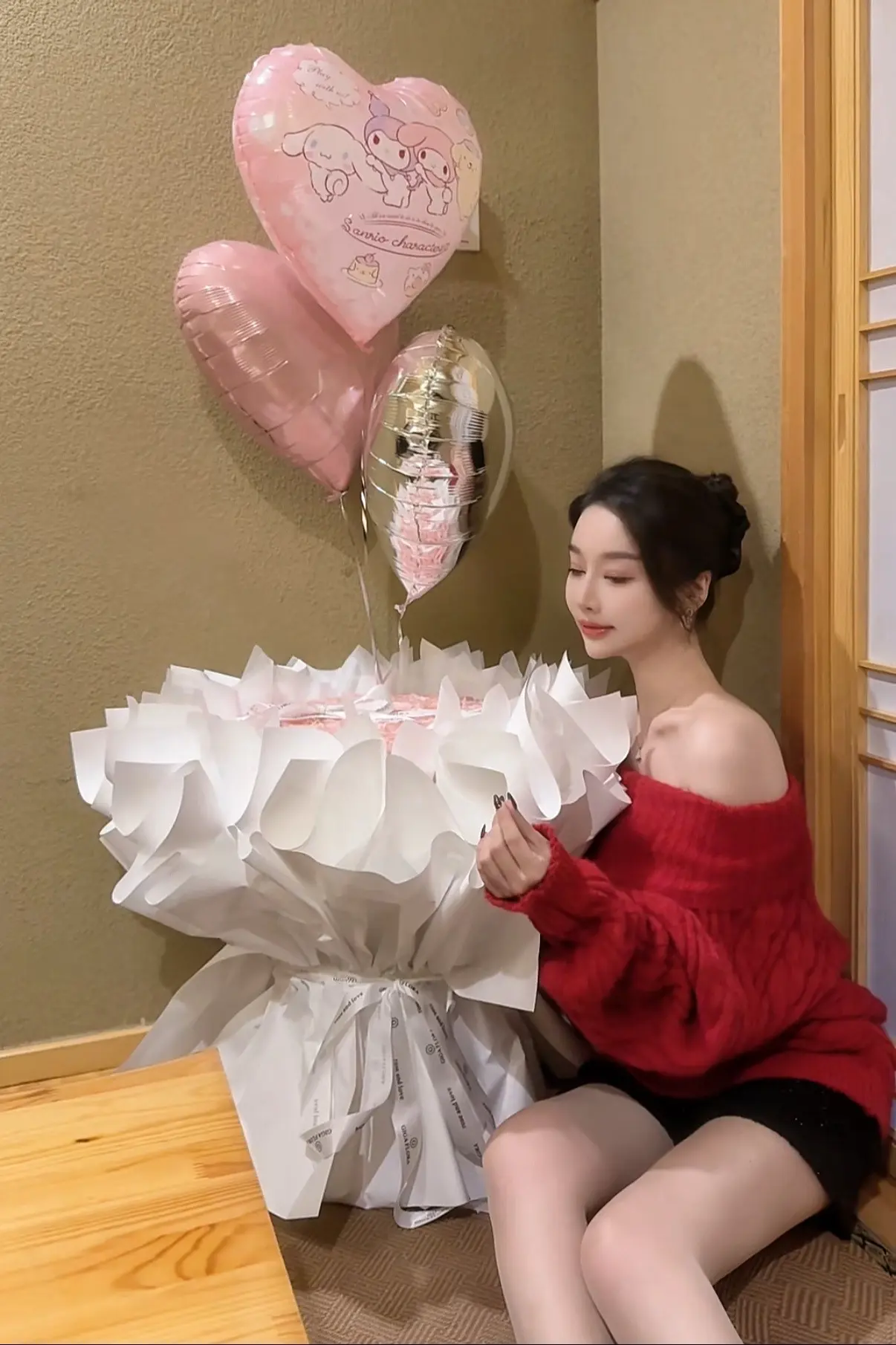 🔔Merry Christmas！雪花、圣诞树、新年的烟火和更好的我们