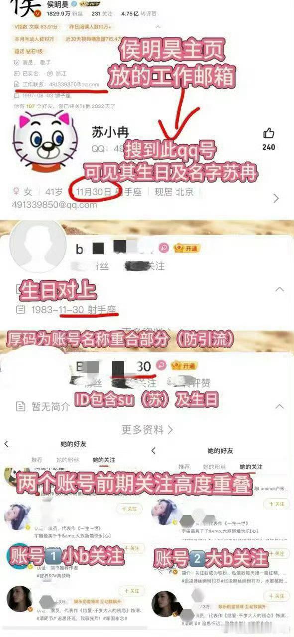 侯明昊惨遭经纪人背刺维权吃瓜吃明白了，侯明昊粉丝发现经纪人居然是他的最大h粉，这