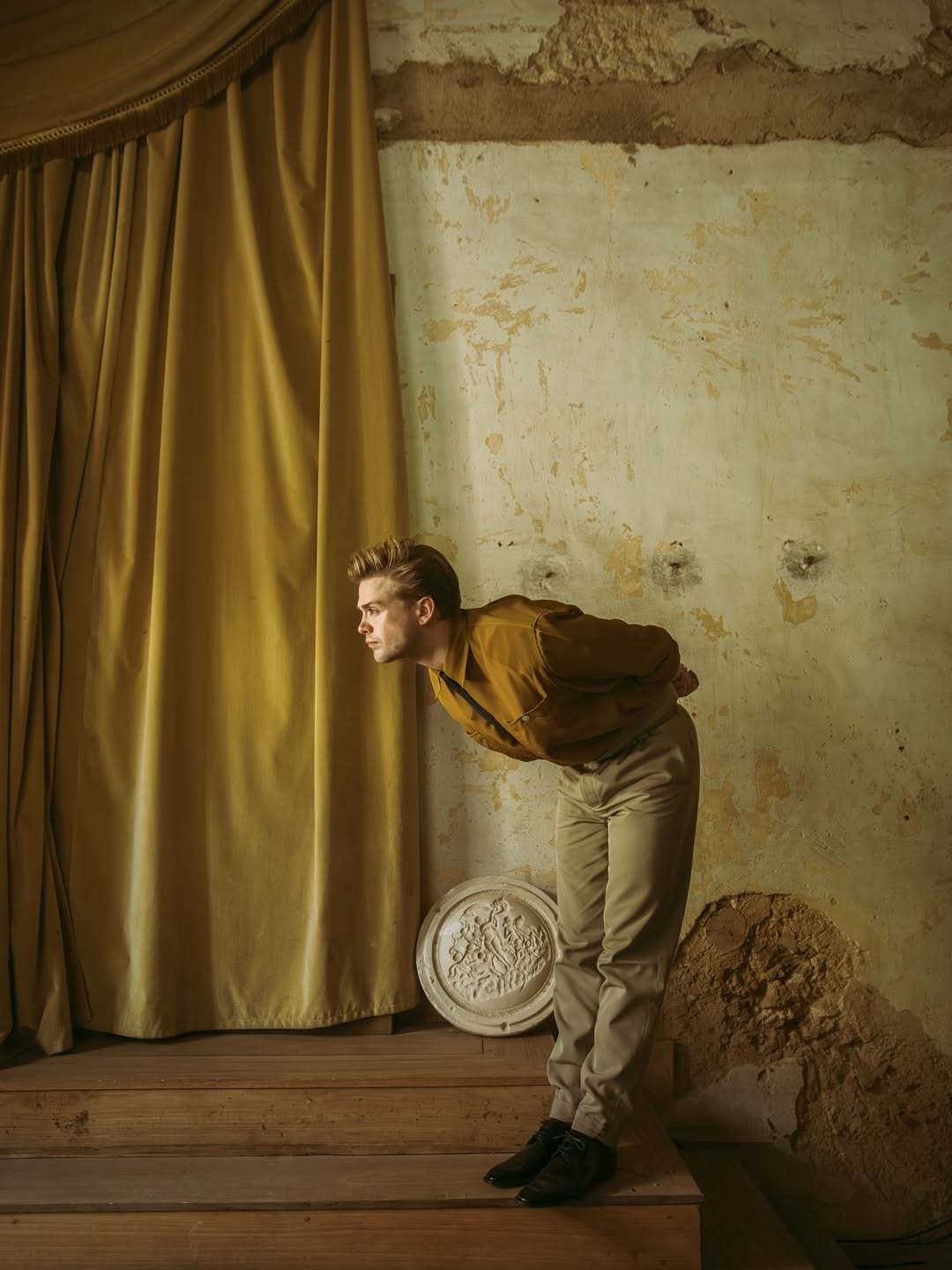 Leo Woodall 利奥伍德尔 葡萄牙版『Esquire』杂志写真一览:📸