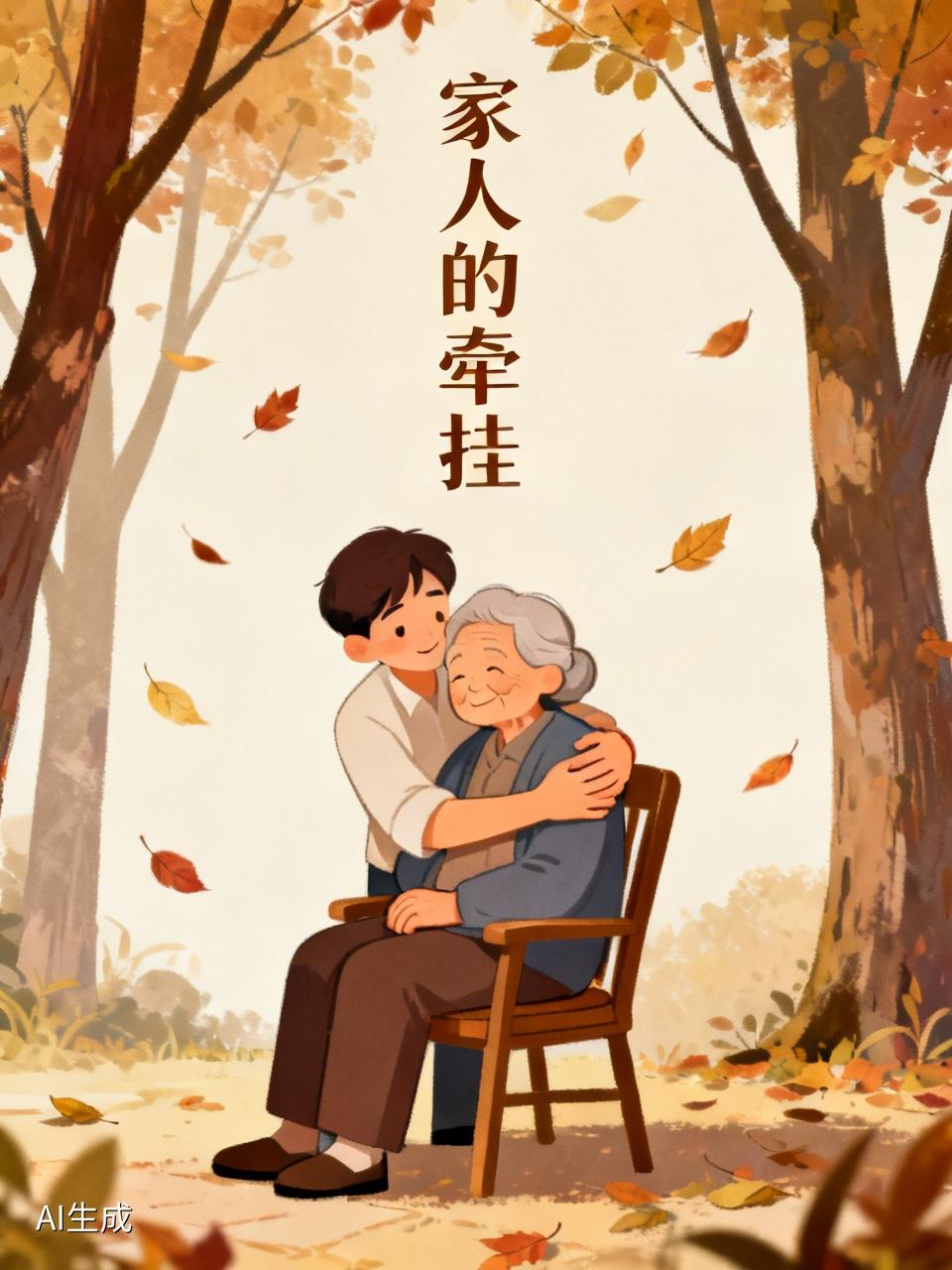 家人硬核抱回有这样的家人，是老人的福气。但是有这样的老人，绝对是家人的拖累。
不