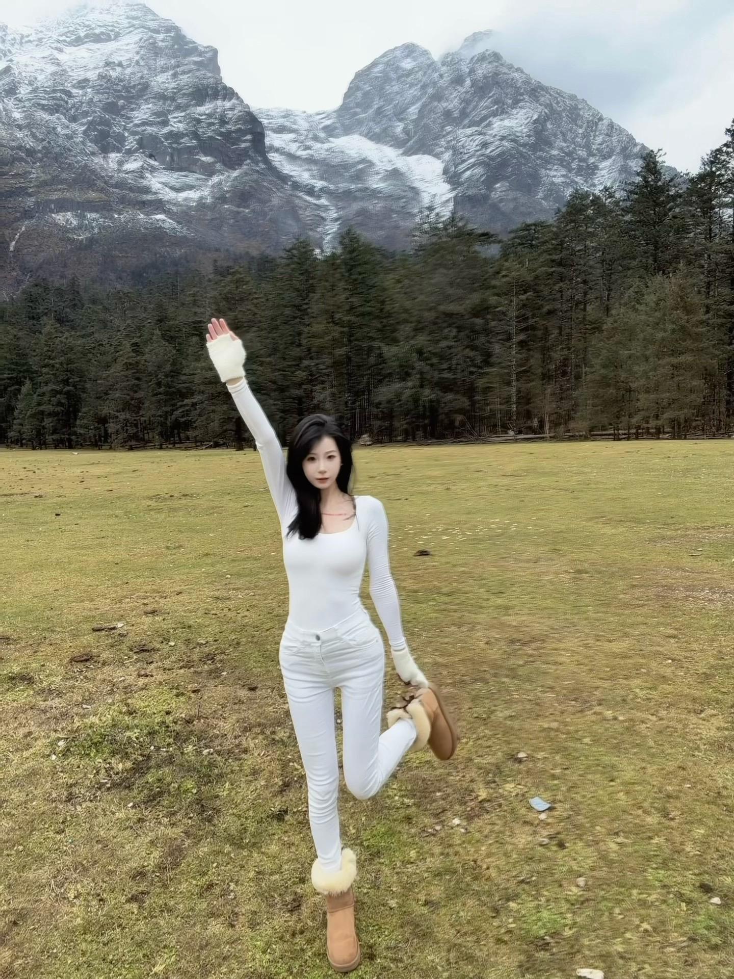 平淡生活中的一张彩页