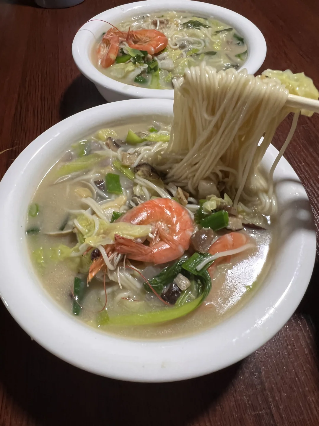 这是全福州最好吃的莆田卤面了吧……