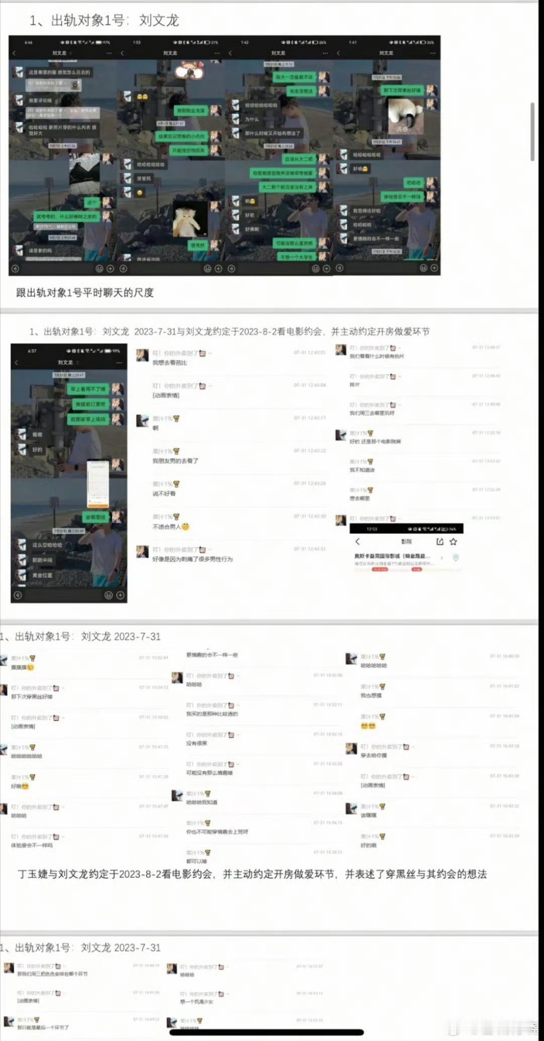 68页PPT曝光妻子出轨最新回应也是很炸裂了，还有人没吃过这个瓜吗[收到] ​​