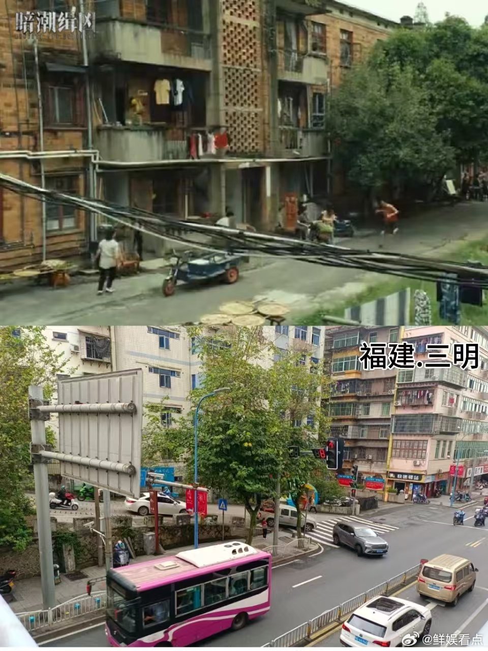 悬疑剧的风吹到了福建 福建街景里藏着暗潮缉凶 福建的海边栈道成了《暗潮缉凶》的关