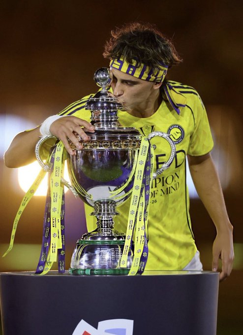 João Félix wins Saudi Pro League Player 
