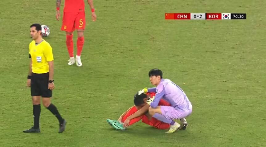 2-1！0-3！国足危险了，宋凯表态，张琳芃开心，孙兴慜自作自受
中国男足在美加