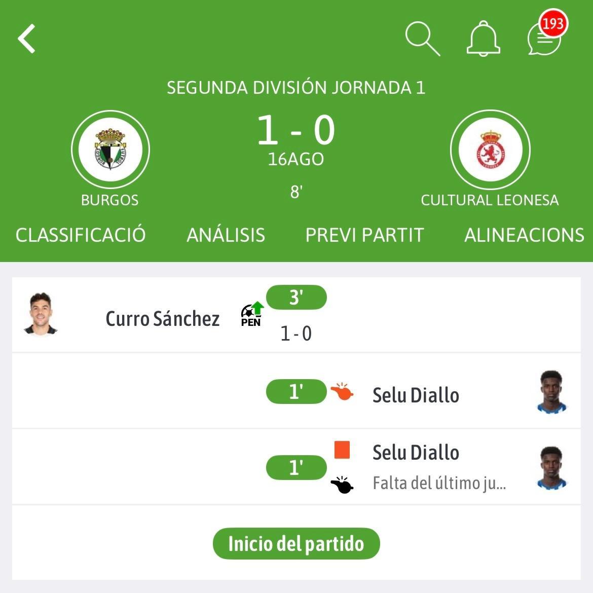 西乙新赛季的揭幕战，开场一分钟红点套餐，别说了，肯定又是一个逆天的赛季… ​​​