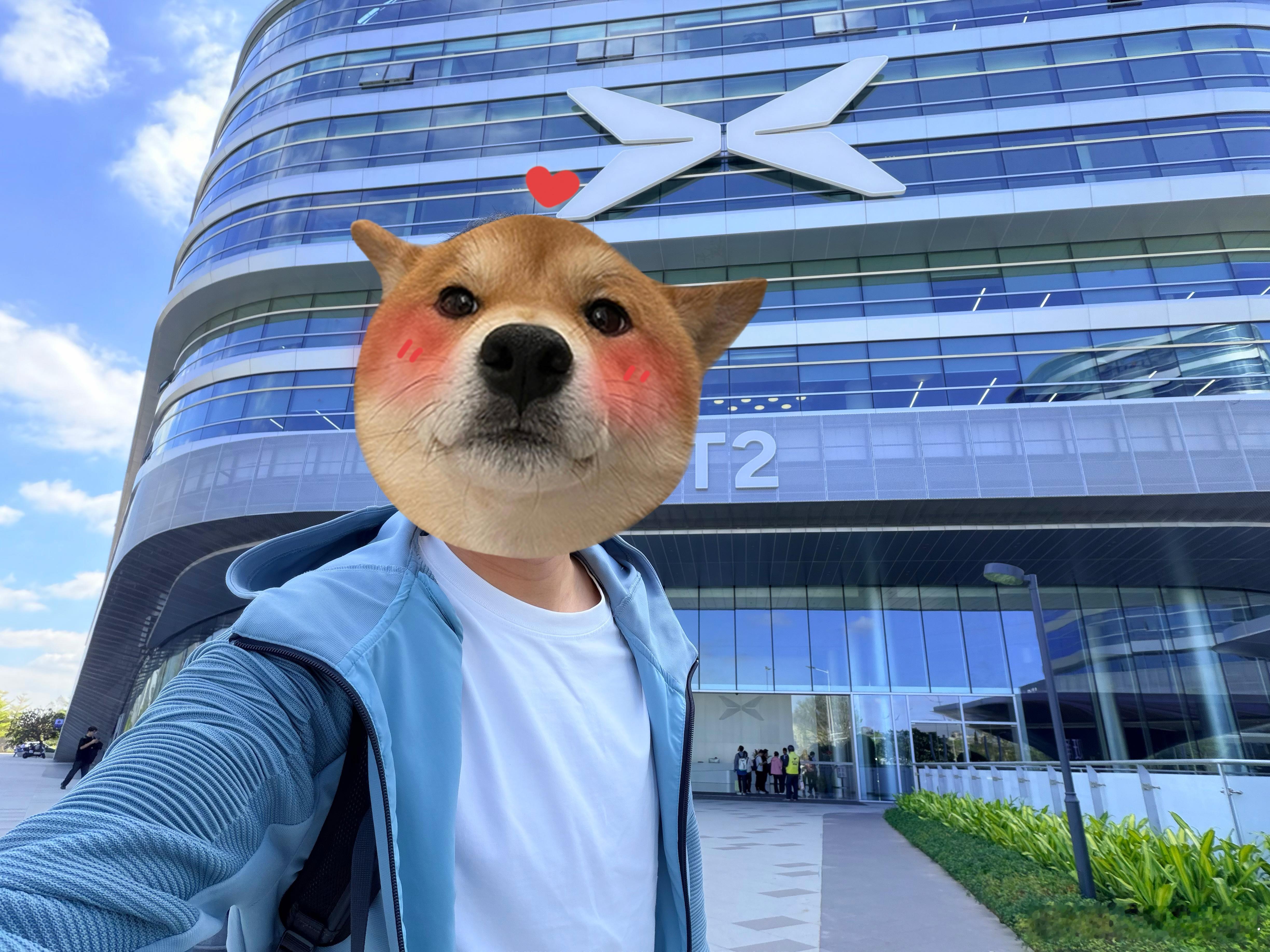 报告！我已抵达T2“航站楼”，开饭[干饭人]小鹏科技日 ​​​