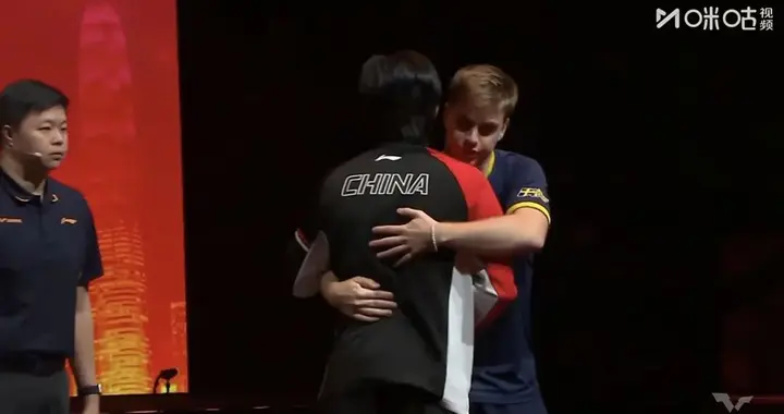 王楚钦因伤退赛