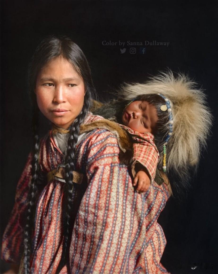 因纽特人第一胎是夫妻原配的娃，第二胎必须是另一个男人，第三胎再换男人，没办法，为