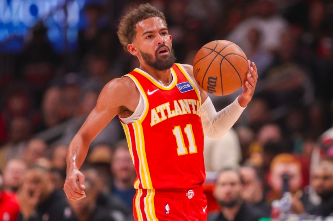 老鹰VS黄蜂前瞻：特雷·杨有望复出，老鹰近5次战黄蜂全胜NBA常规赛明日上午继续