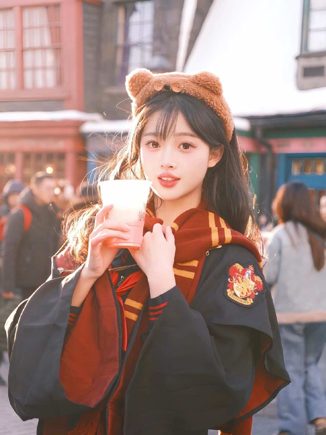 Universal's Day🪄来环球玩被抓来拍照啦！