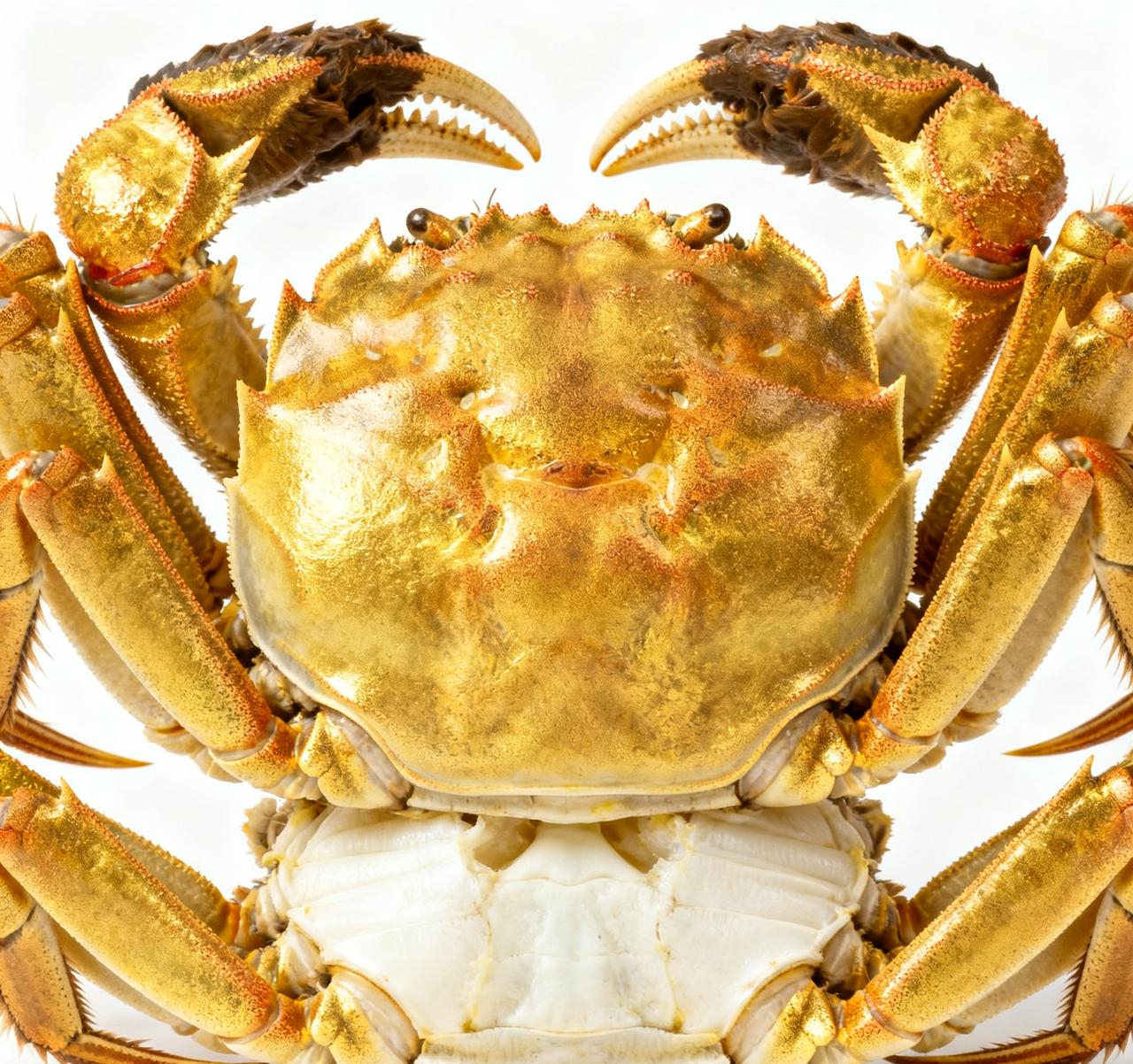 黄金螃蟹不知道这个设计灵感是从哪里来的？最近山姆黄金因为有争议的问题被推到风口浪