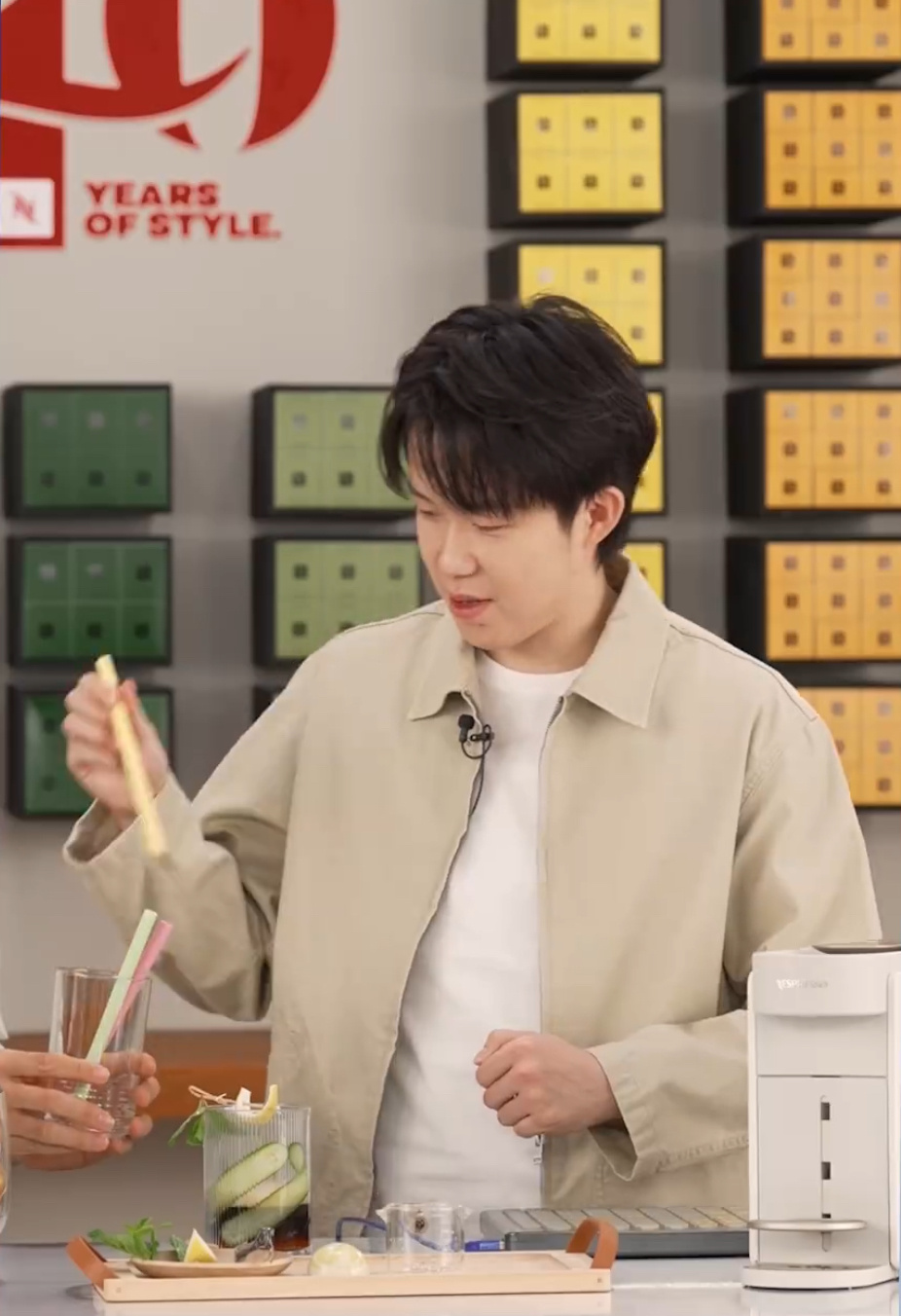 老爸选黄色就很妙呢 