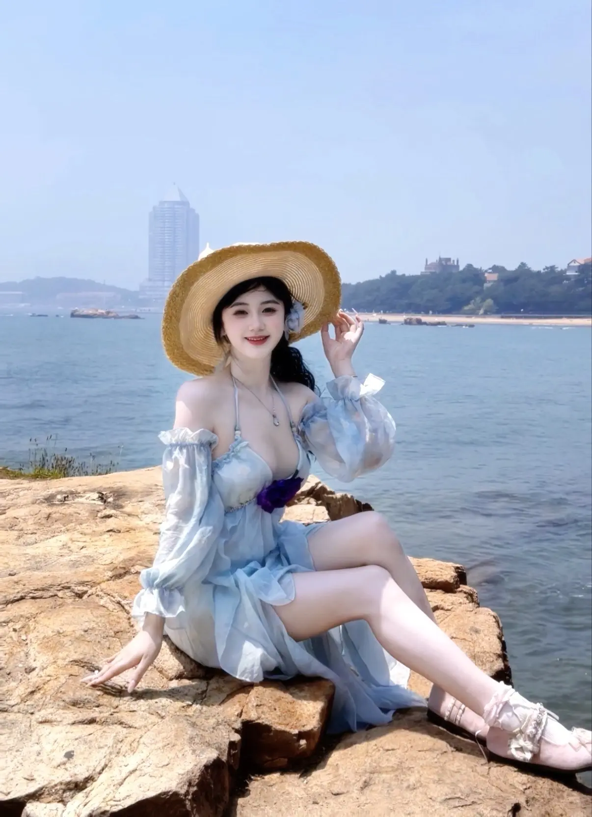 爱笑的眼睛:-D.