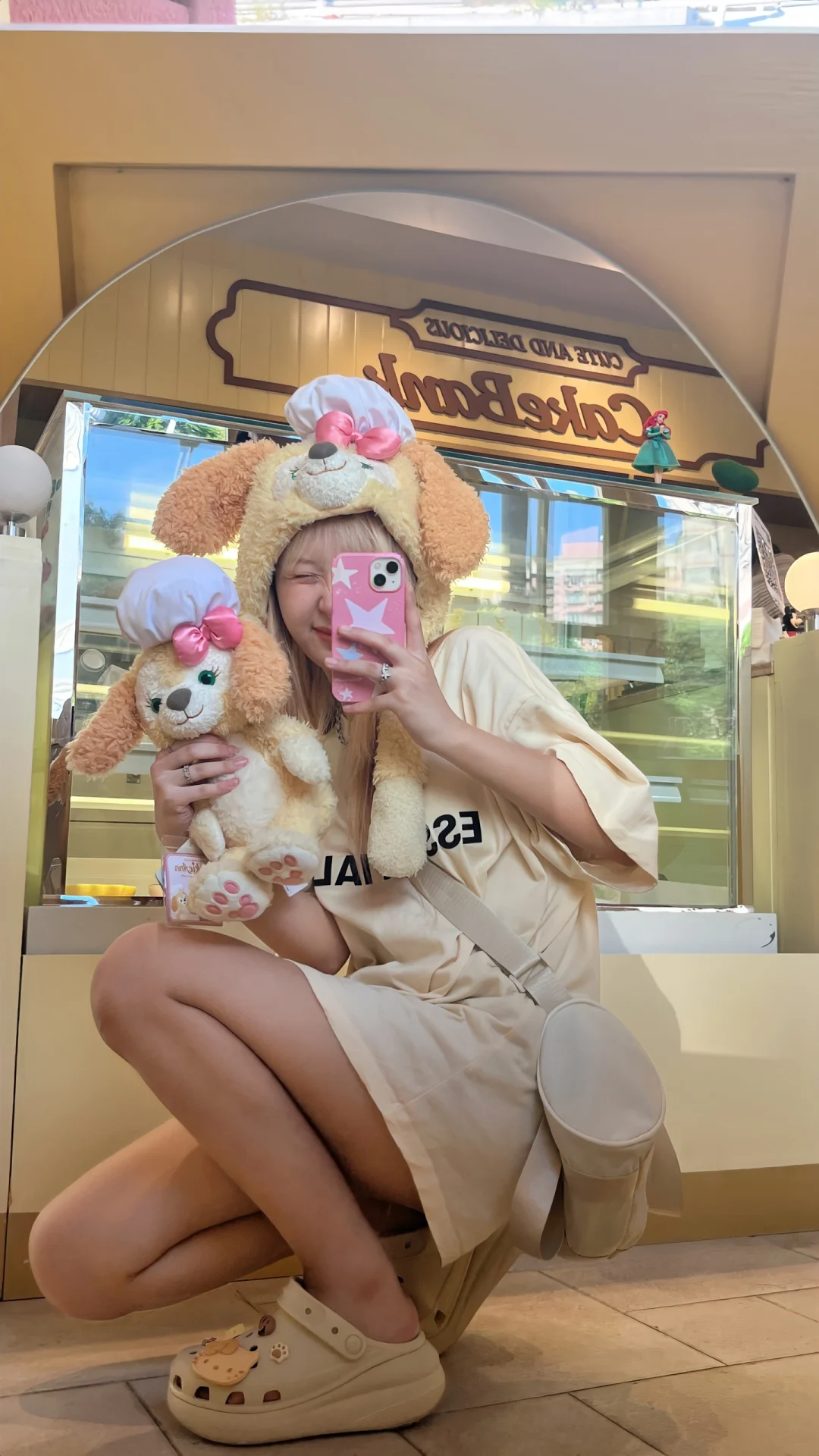 长沙迪士尼🥖🎀☁️𝕯𝖎𝖘𝖓𝖊𝖞！可爱鼠了！！